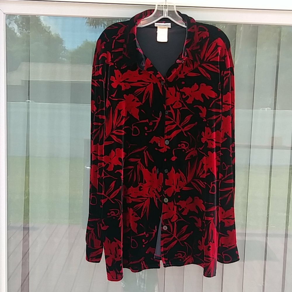 Kathy Lee Collection Women's Shirt/Dress
